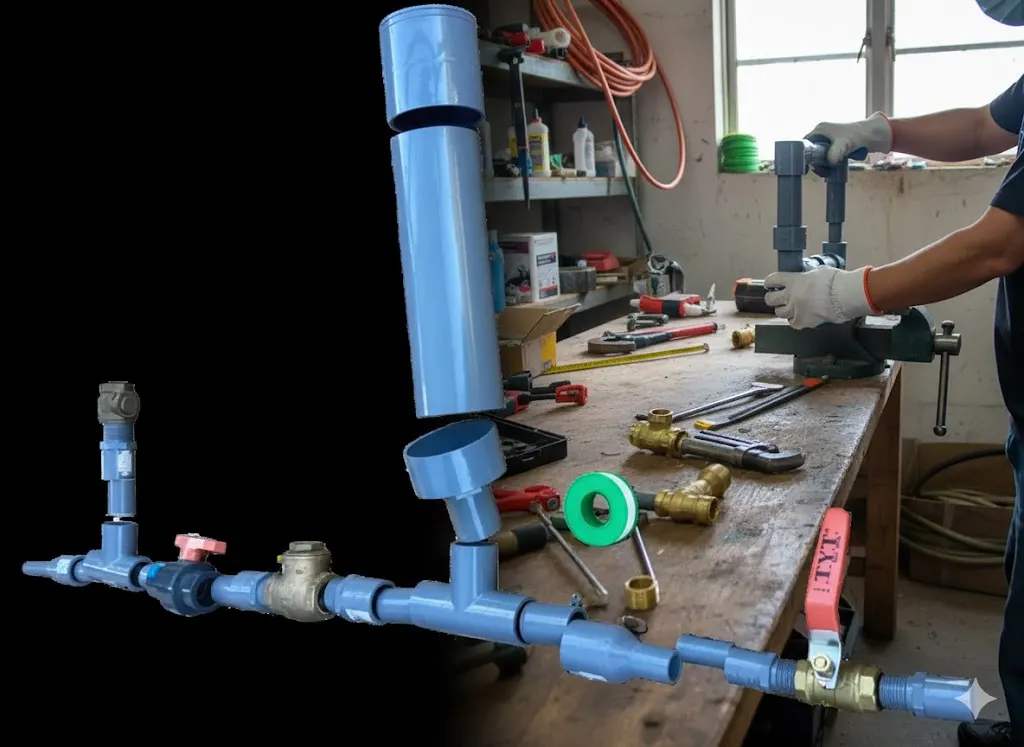 組み立ての様子