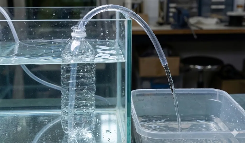 吸い上げポンプを自作！手押しポンプや水撃ポンプの仕組みと作り方