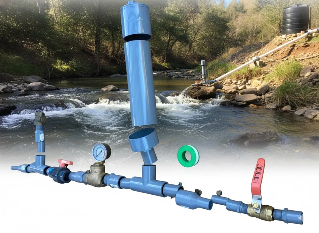 水撃ポンプの効率を極める！ポンプ揚水量を増やす方法の完全版