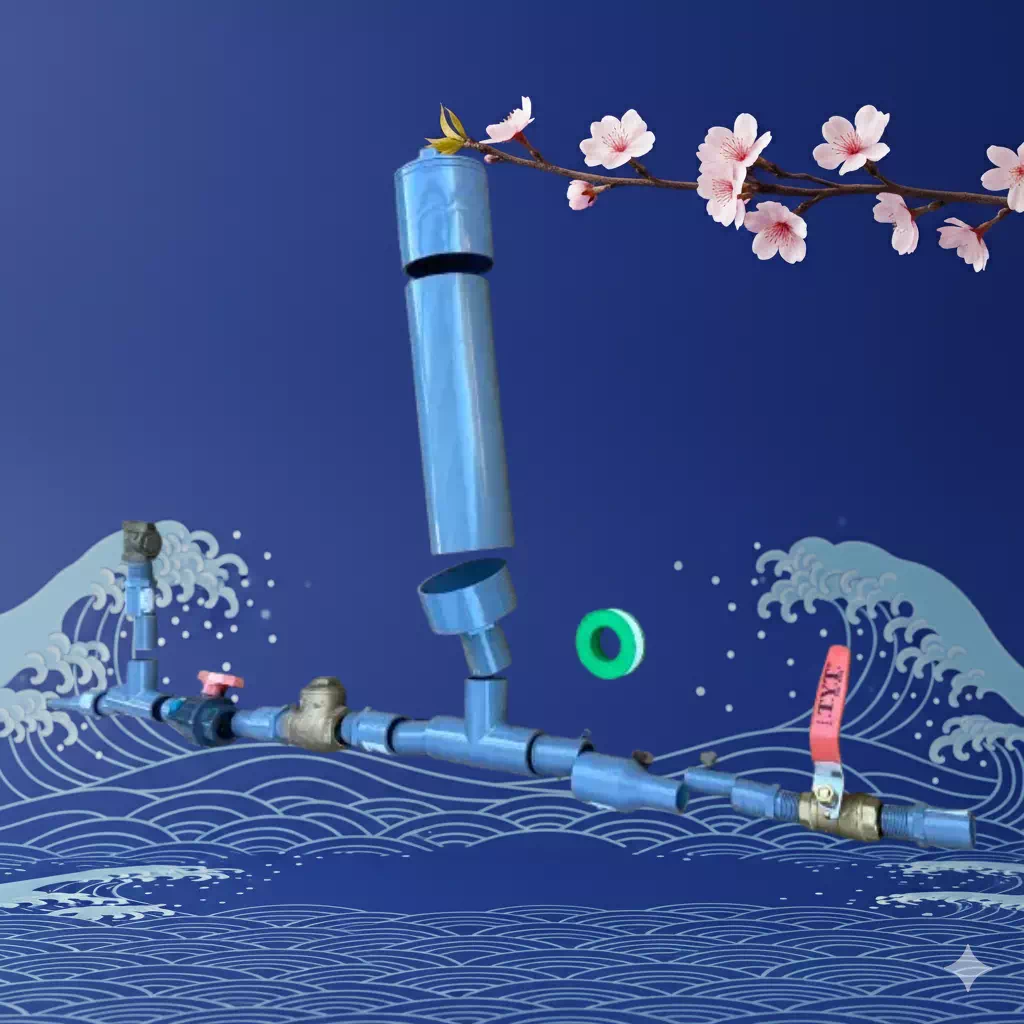 水撃ポンプ商品画像