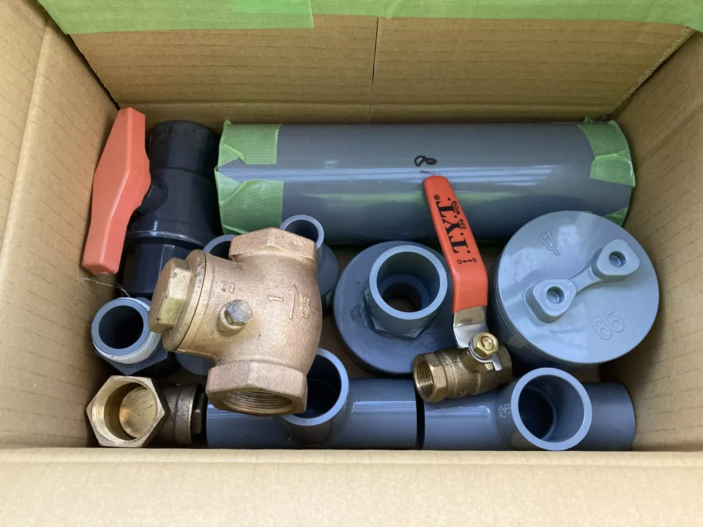 製品梱包の様子