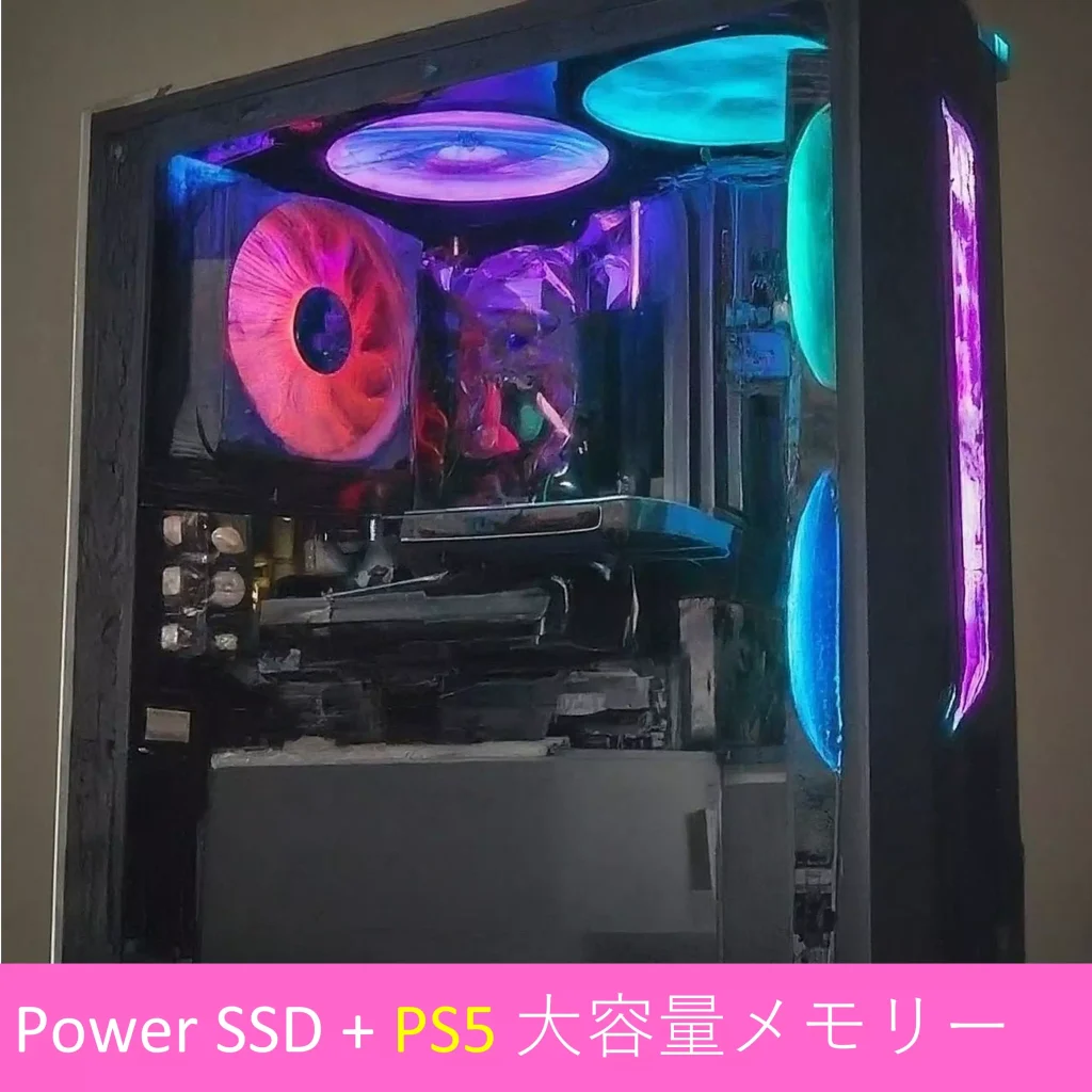 PowerSSD+PS5