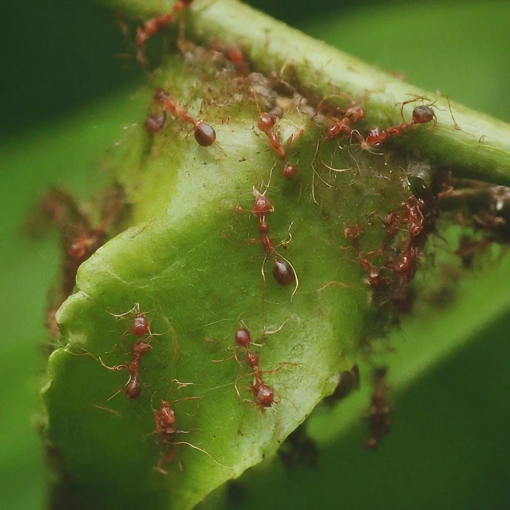アリの巣コロリの仕組み