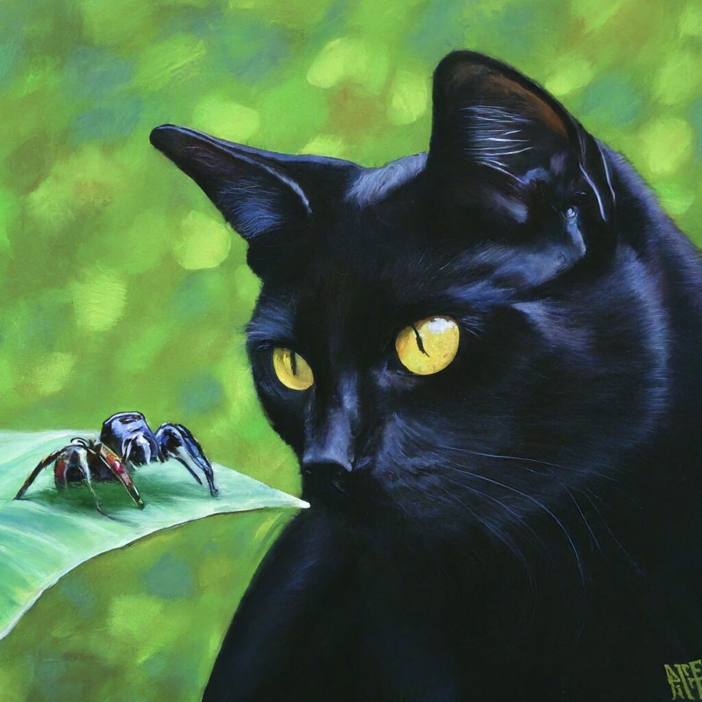 猫が蜘蛛を食べるのはなぜ？