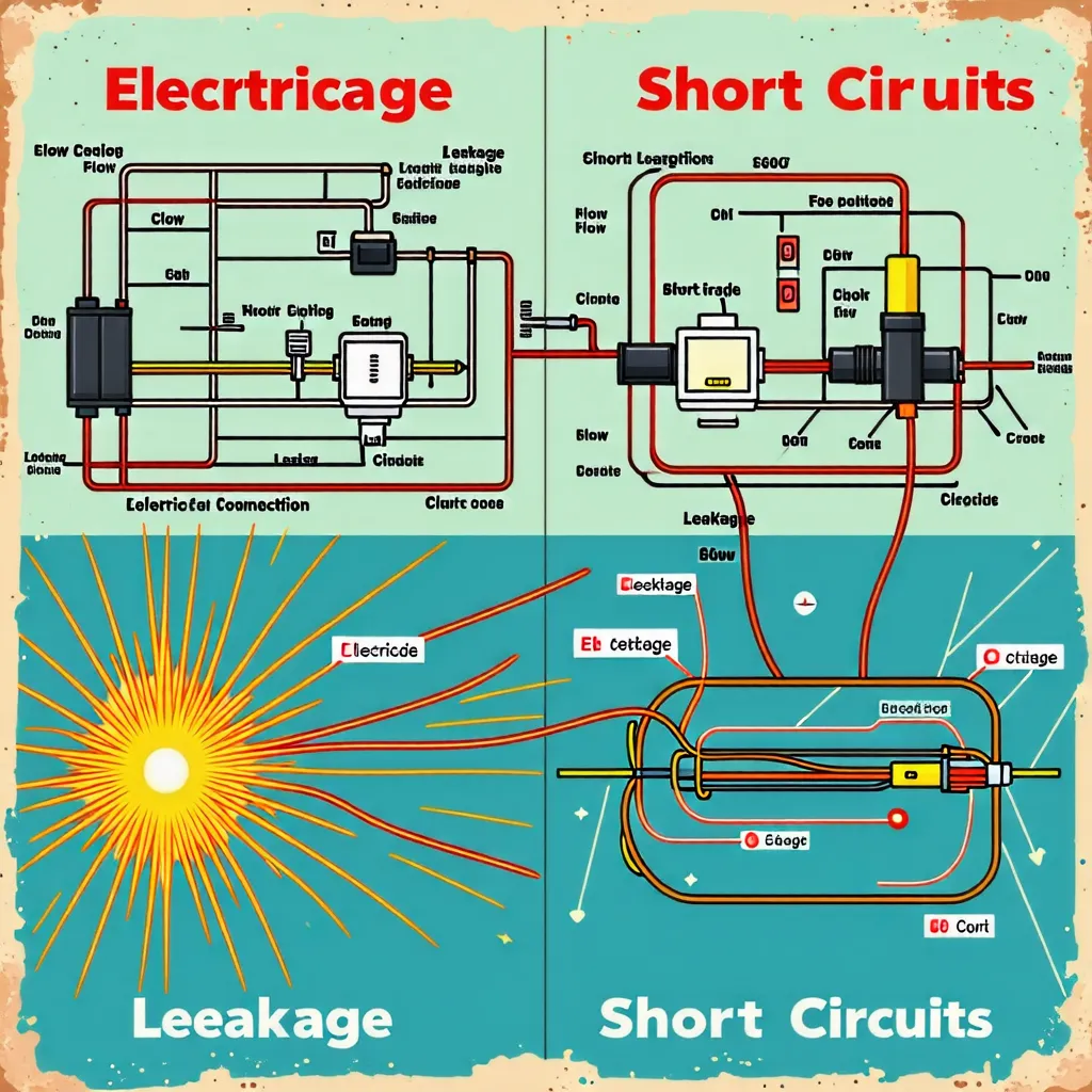 漏電とショート解説