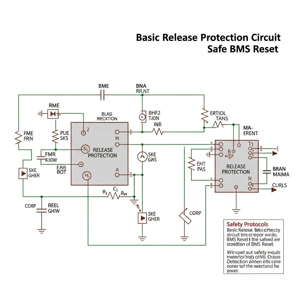 保護回路ロックの基本的な解除方法!安全なBMSリセットの手順