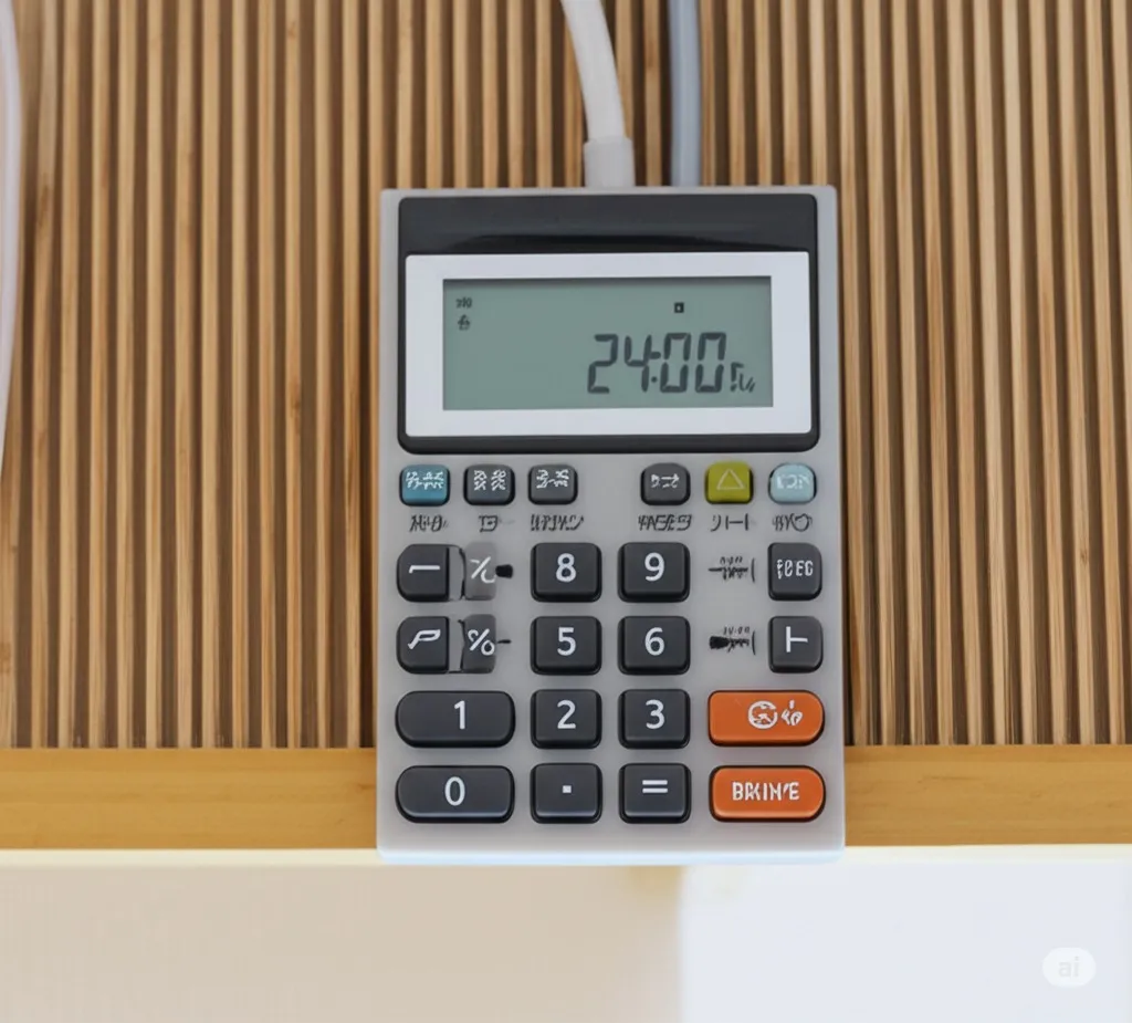 気になる電気代は月々いくら？24時間つけっぱなしの料金シミュレーション