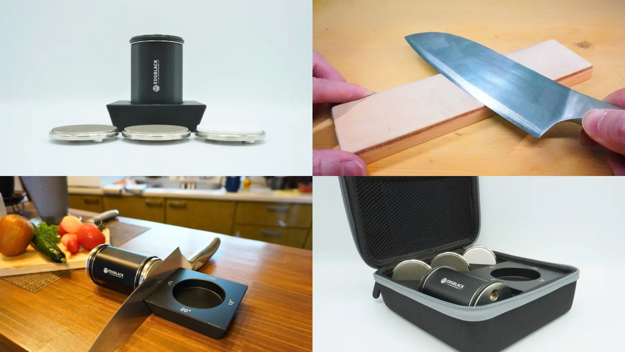 EDGBLACK Knife Sharpener公式