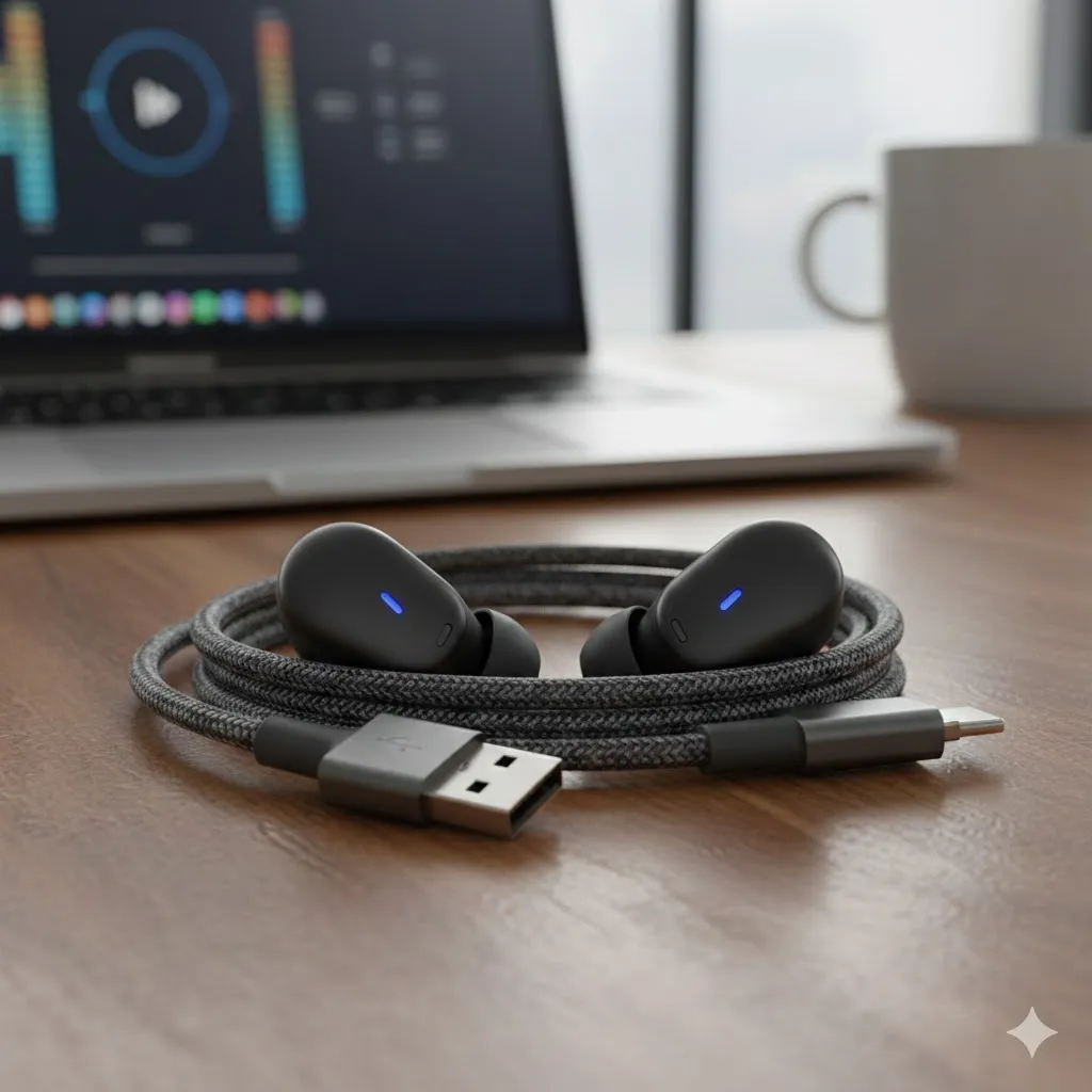 100均タイプCイヤホン変換が使えない？DAC内蔵と非対応の差