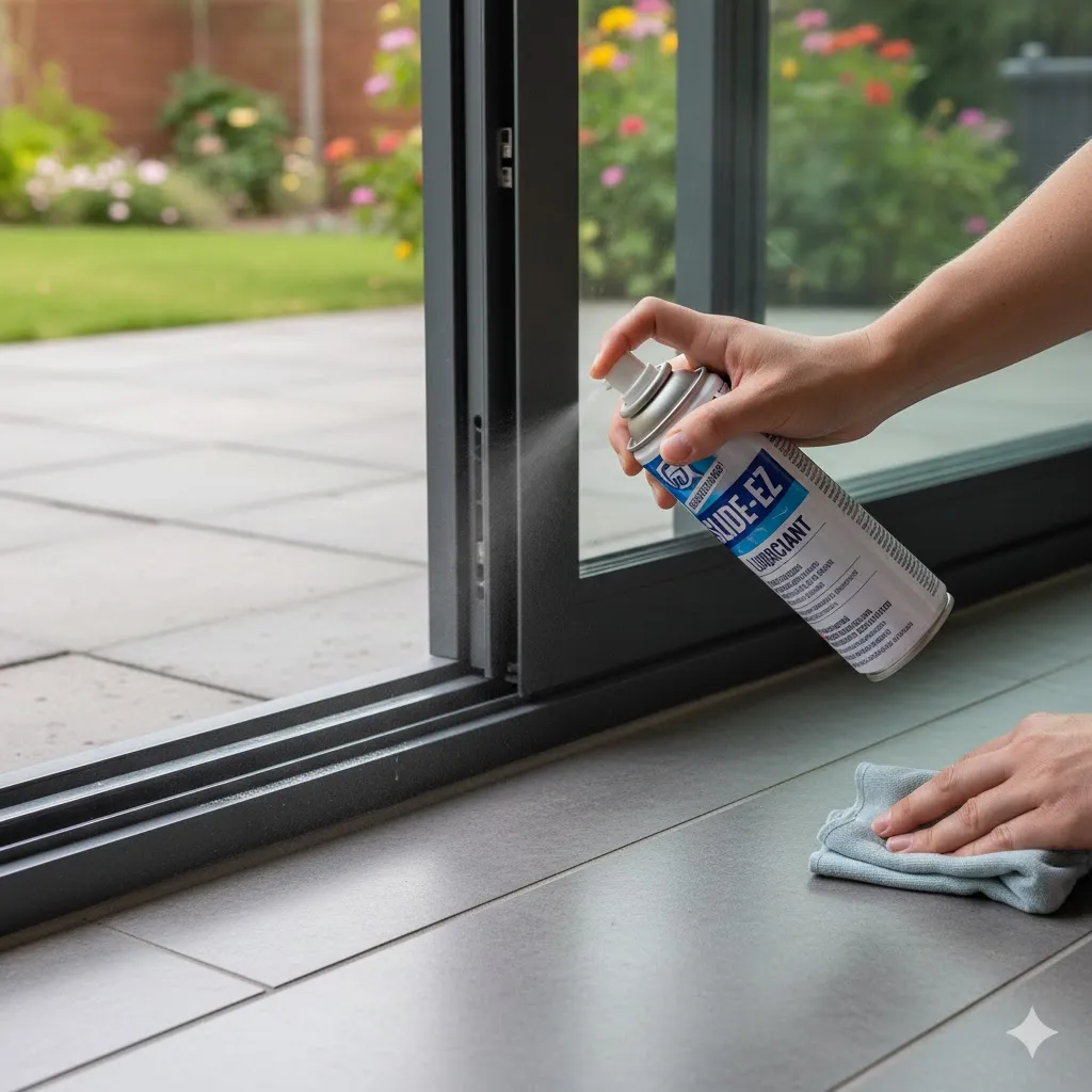 引き戸の滑りは100均で解決！意外なろうそく活用術とテープ比較