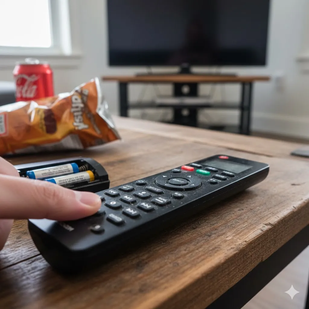 リモコン修理は100均で！アルミホイルは発火の危険？安全な代用案