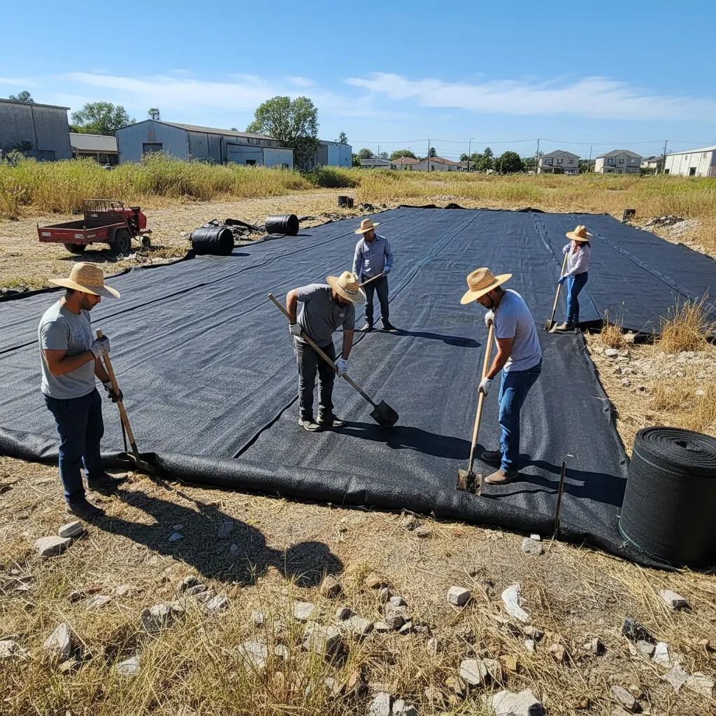 セリア防草シートの口コミ検証！100均で買うなら2枚重ねが正解