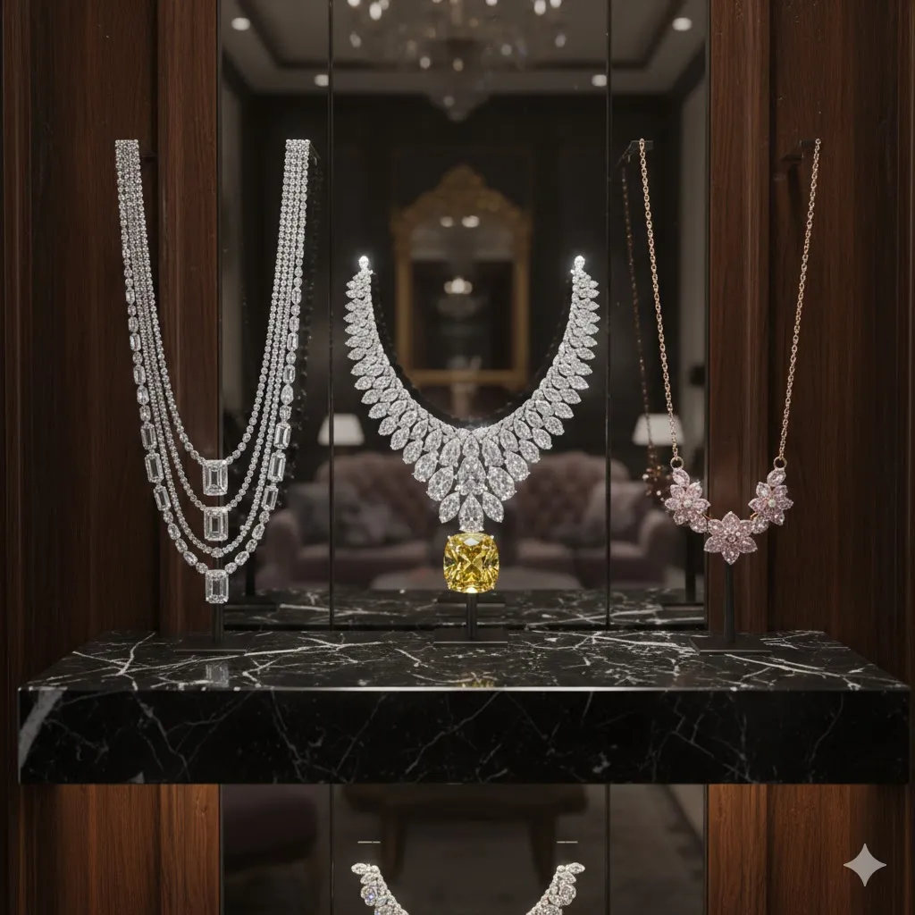 100均セリアで解決！絡まないネックレス収納は吊るすのが大正解