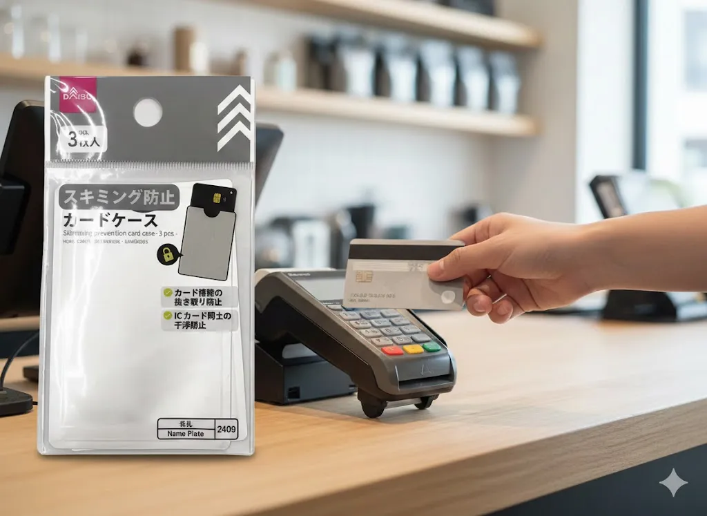 100均磁気防止ケースはどこで売ってる？セリア・キャンドゥを調査