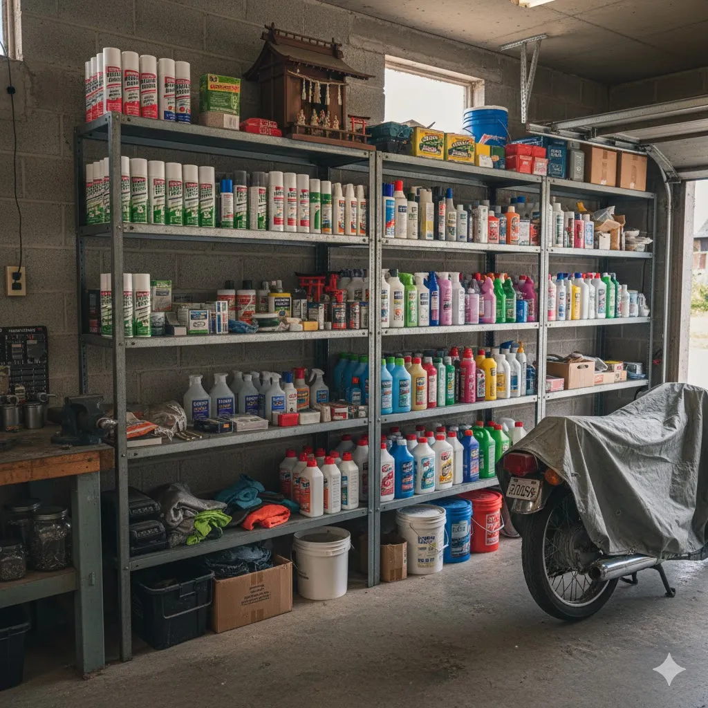 害虫・生活・カー用品｜100均×最強の対策＆車中泊DIY