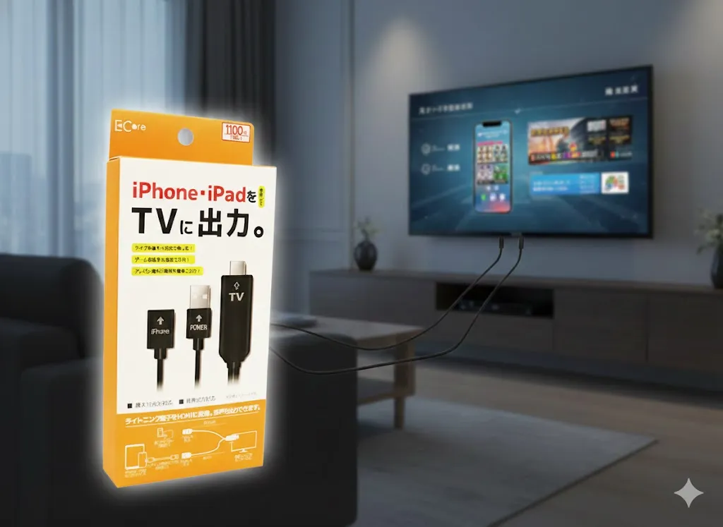 ダイソーHDMIタイプC変換どこで買える？ハブやケーブルをレビュー