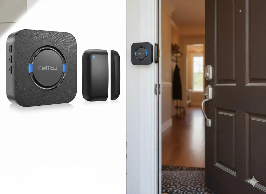 ドアが開いたら音が鳴る100均はどこで売ってる？セリアや自作