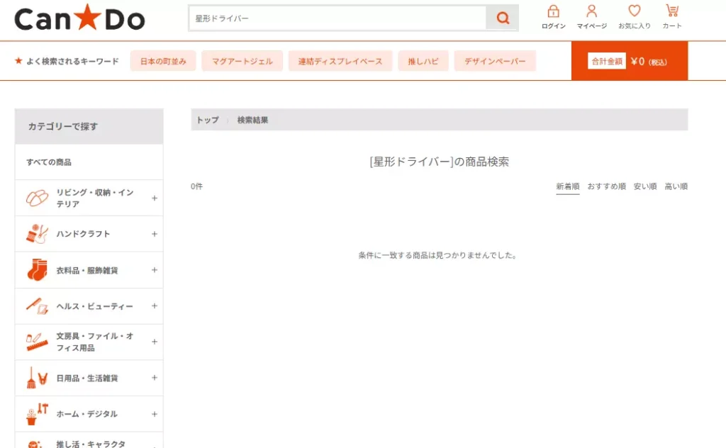 キャンドゥ公式