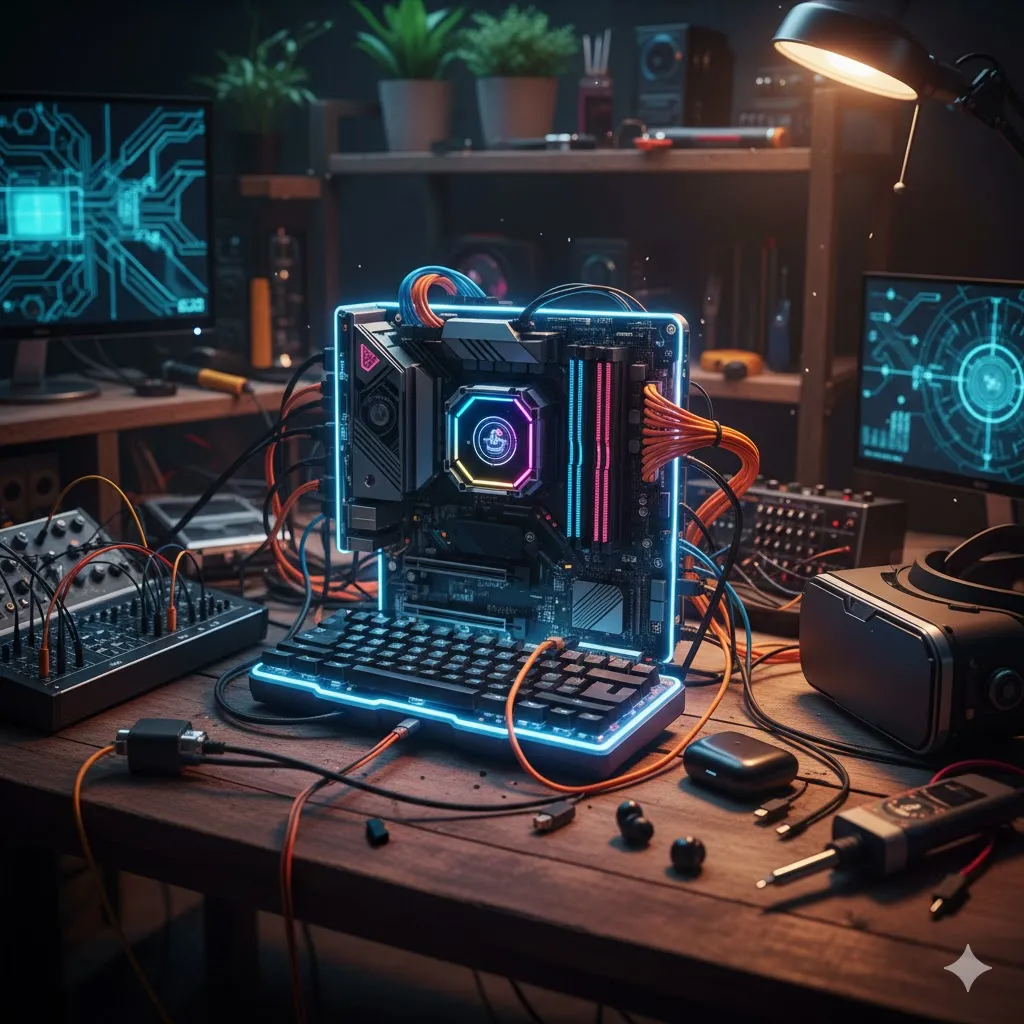 電気・配線・ガジェット｜コンセントトラブル解決と100均電子工作