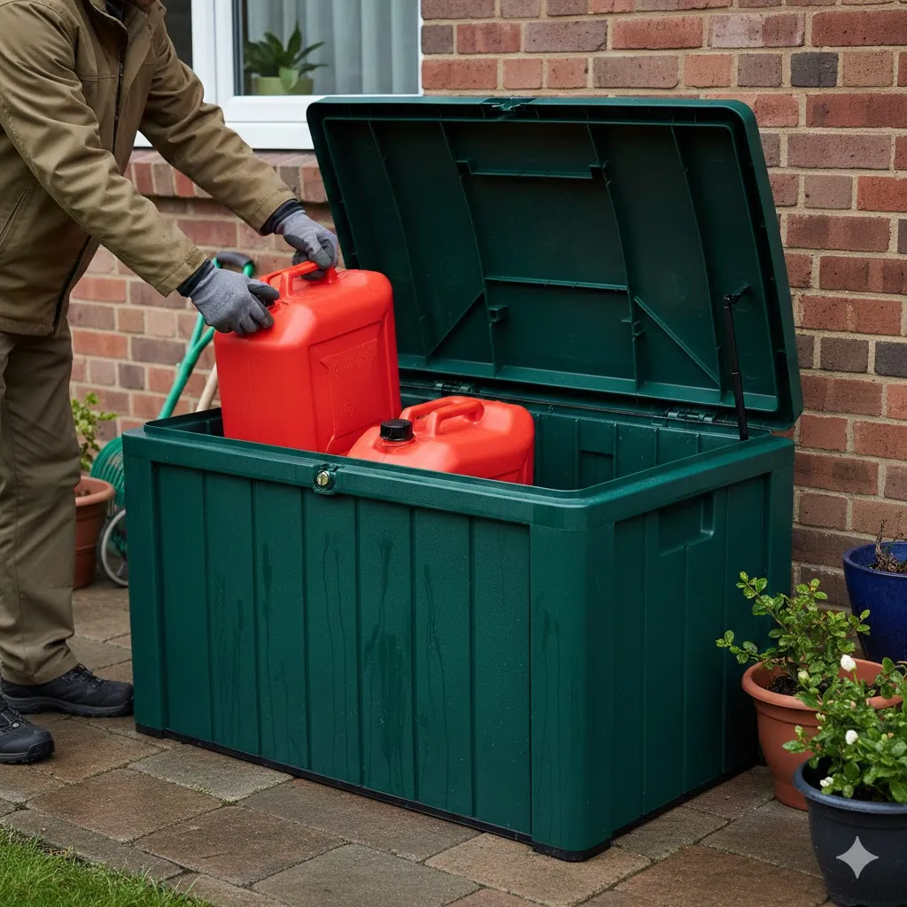 灯油タンク収納は100均のどこで売ってる？ダイソーとセリアで調査