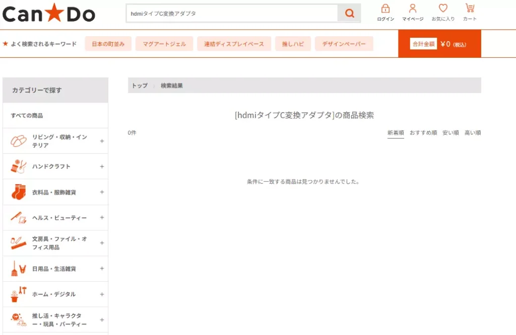 キャンドゥ公式
