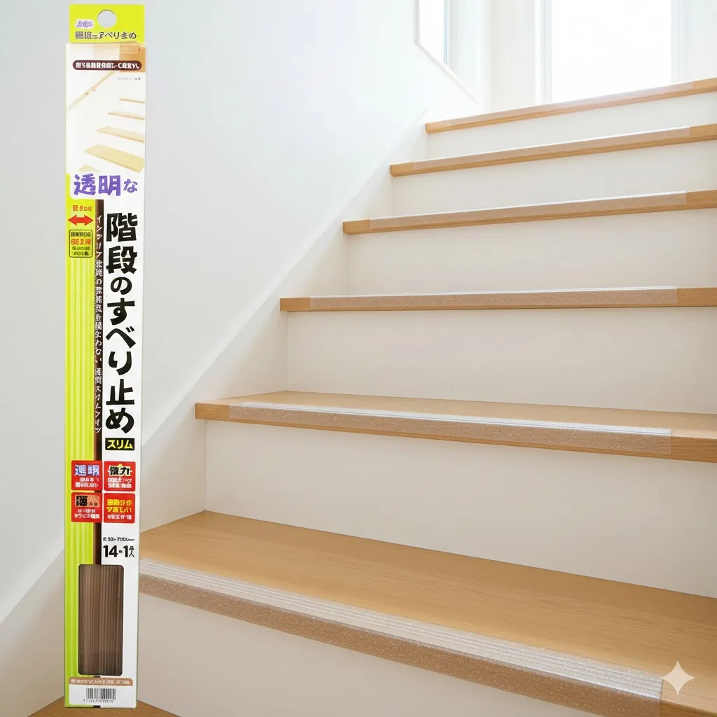階段滑り止めは100均のどこで買える？テープやマットをプロ解説！