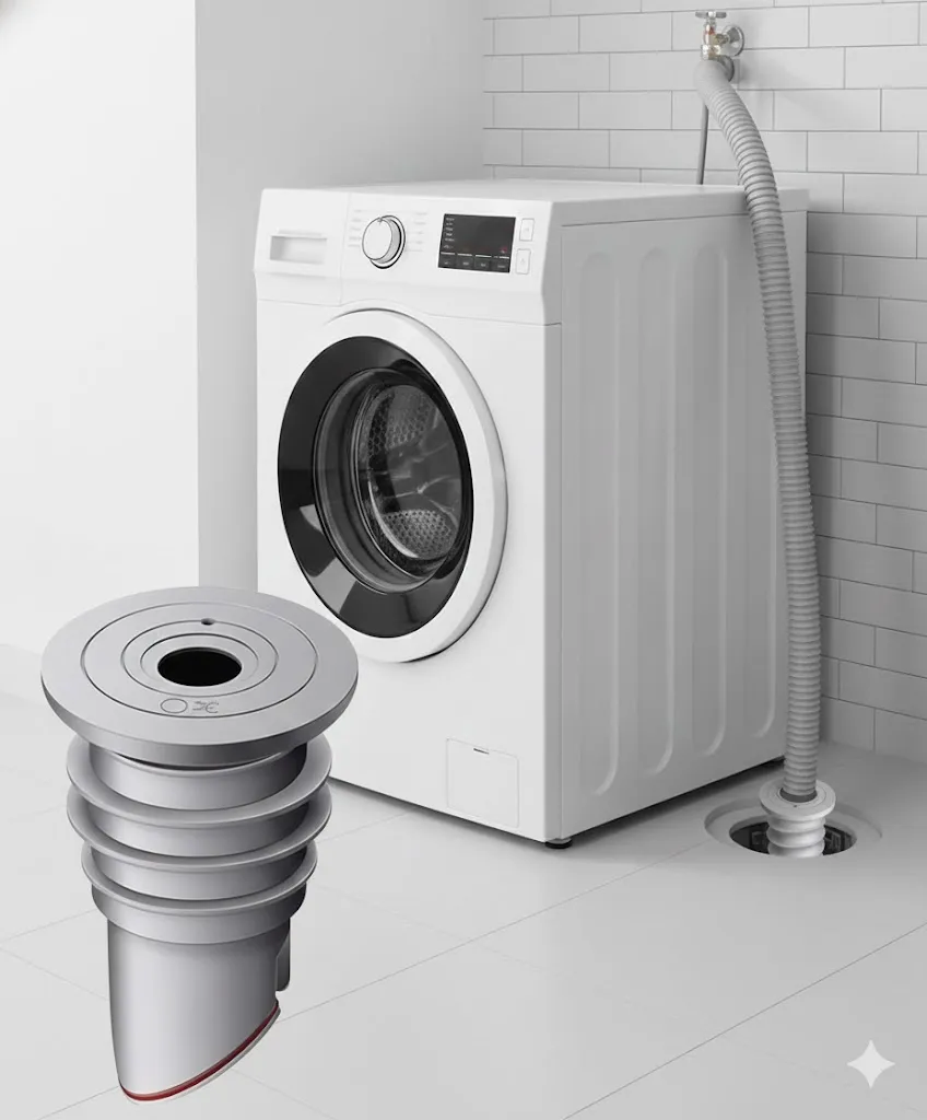 洗濯機排水ホースカバー100均のどこで売ってる？セリア代用や作り方解説