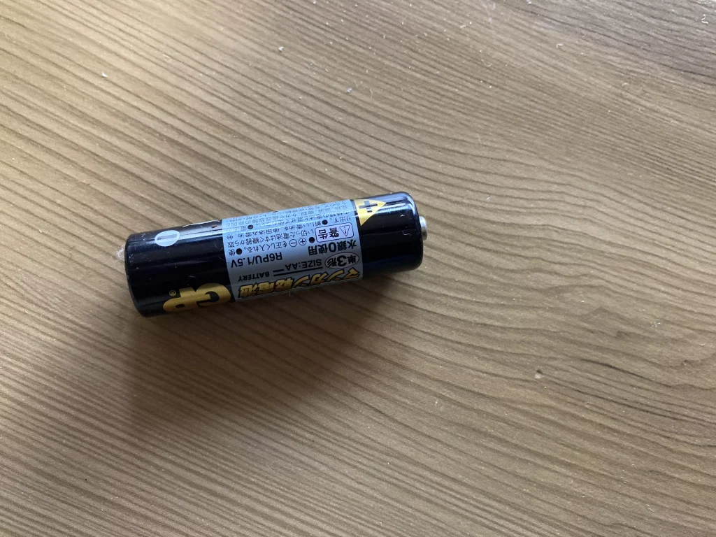 100均マンガン乾電池