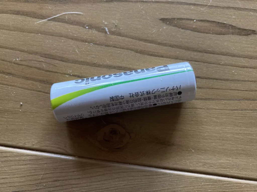 マンガン乾電池とその他の電池2