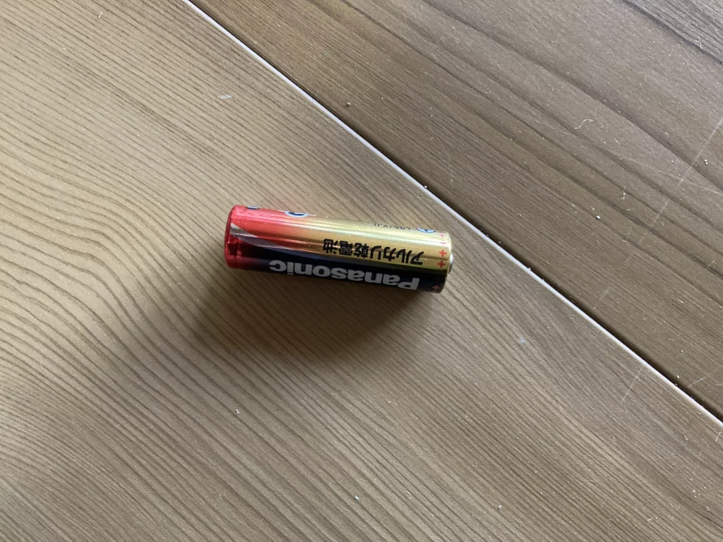 マンガン乾電池とその他の電池4