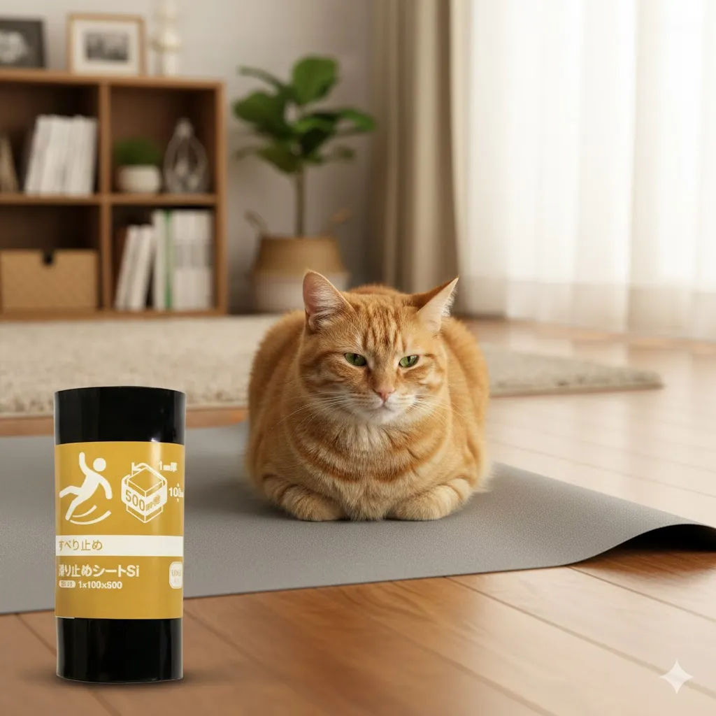 100均シリコン滑り止めどこで買える？ダイソー透明テープやシート