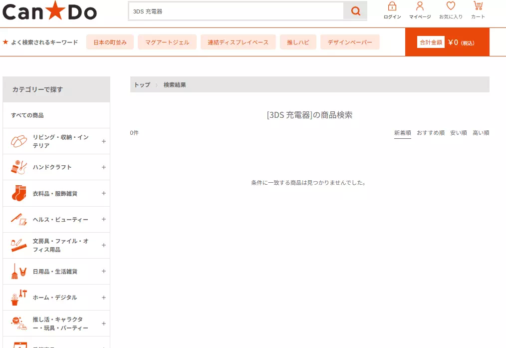 キャンドゥ公式