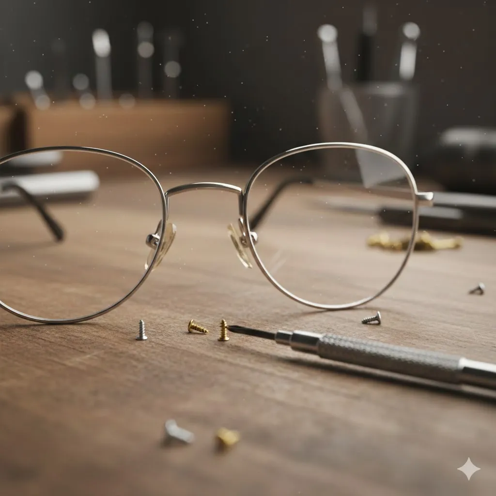メガネのネジは100均のどこで売ってる？ダイソー等サイズや修理法