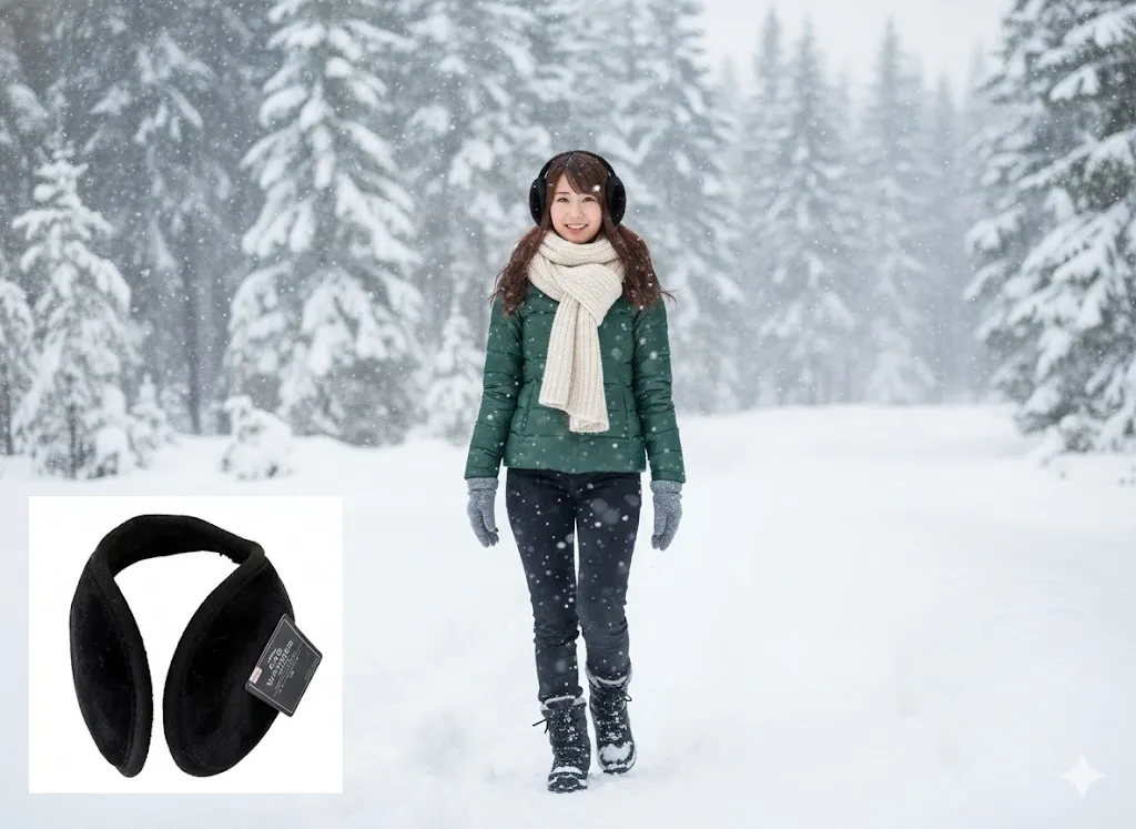 耳当ては100均セリアのどこで買える？防寒イヤーマフを徹底調査！