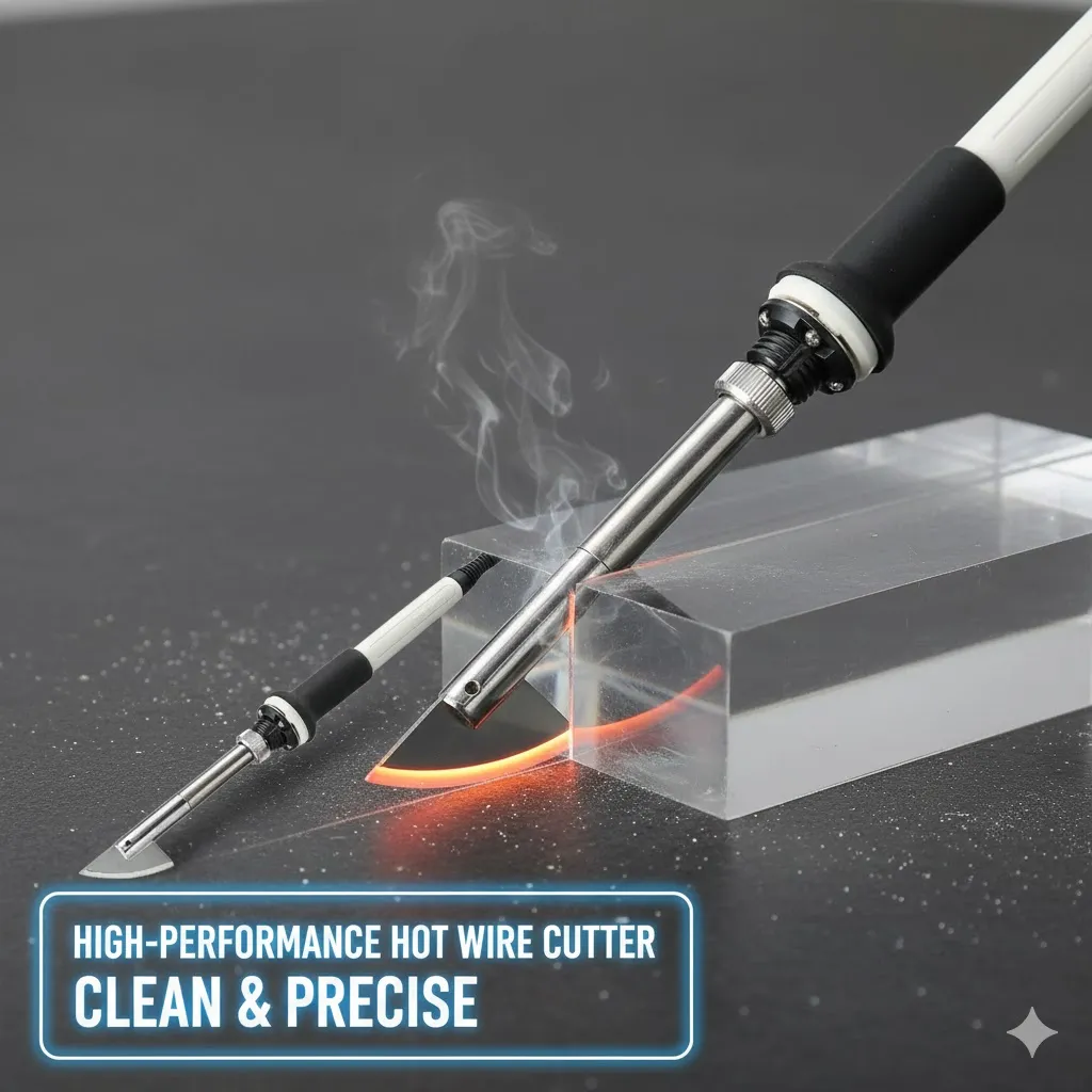 熱カッター100均販売店！ダイソーのホットナイフでプラスチック切断