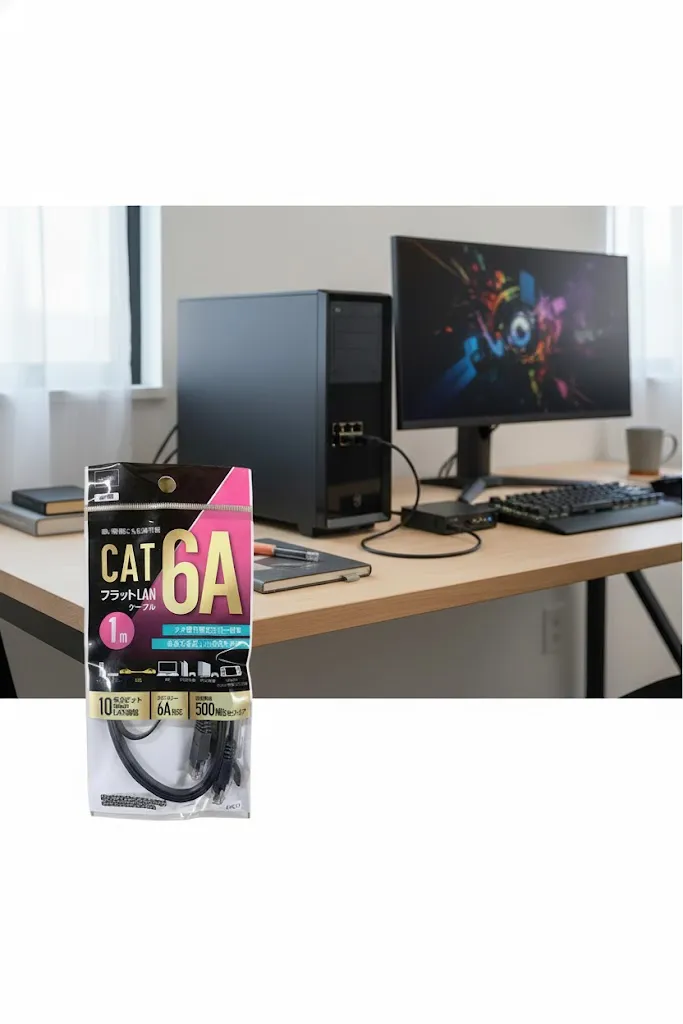 長いLANケーブルどこで買える？売ってる場所はダイソーやドンキか