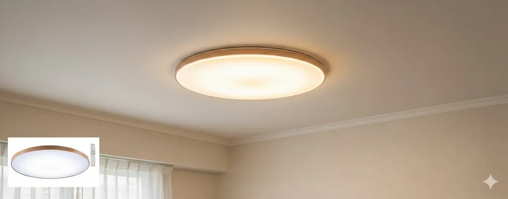 古い照明器具から乗り換えに！照明カバーメンテナンスが楽な引っ掛けシーリングランキング