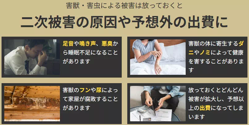 害虫害獣駆除なら株式会社アビリティ