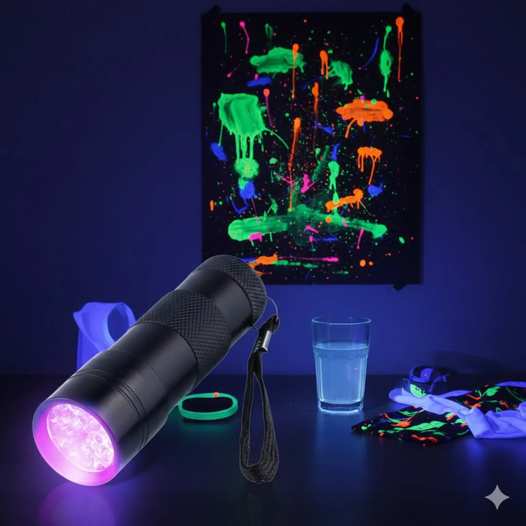 100均ブラックライトどこで買える？ダイソーやセリアの売り場を調査