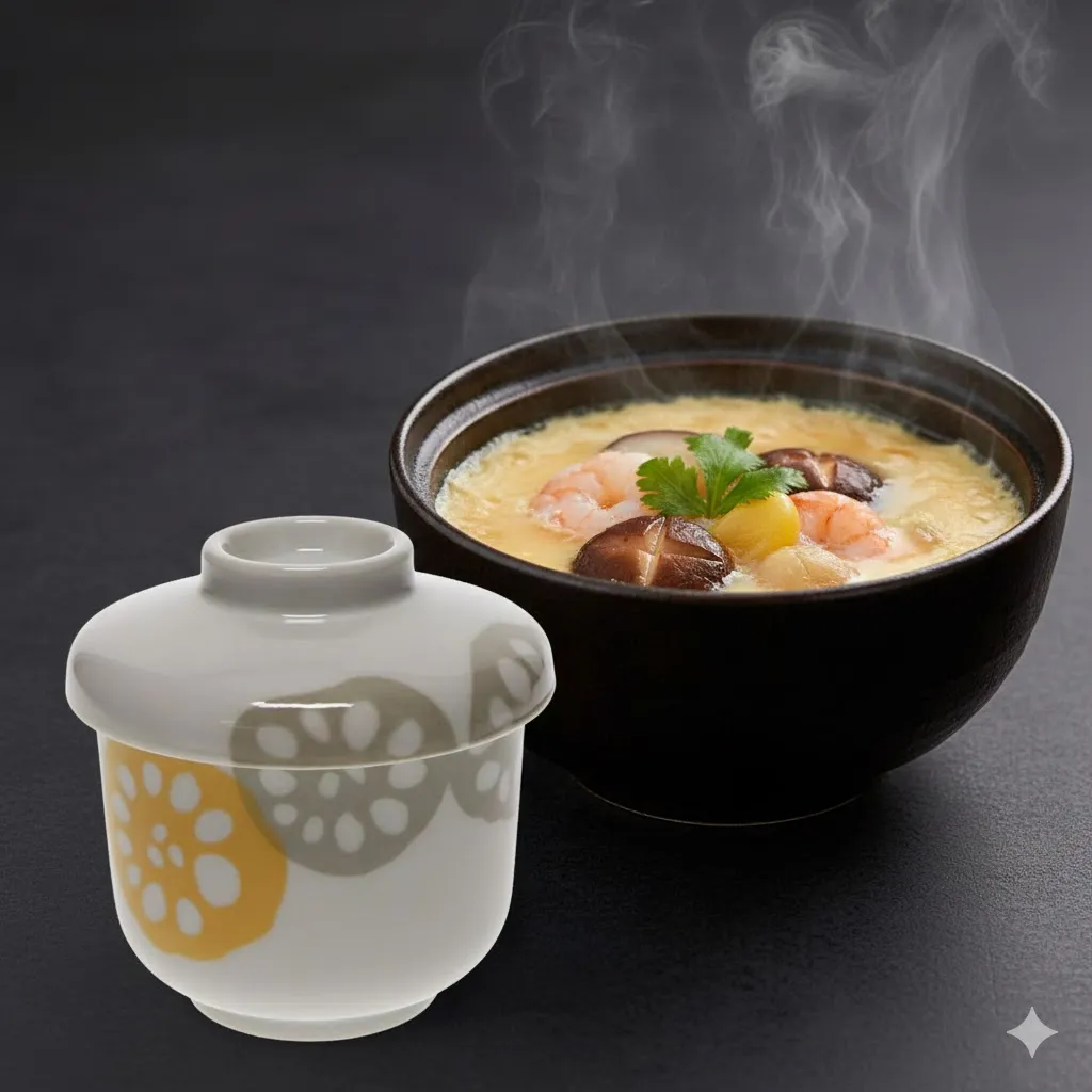 茶碗蒸しの使い捨て容器は100均のどこで売ってる？レンジ対応を比較