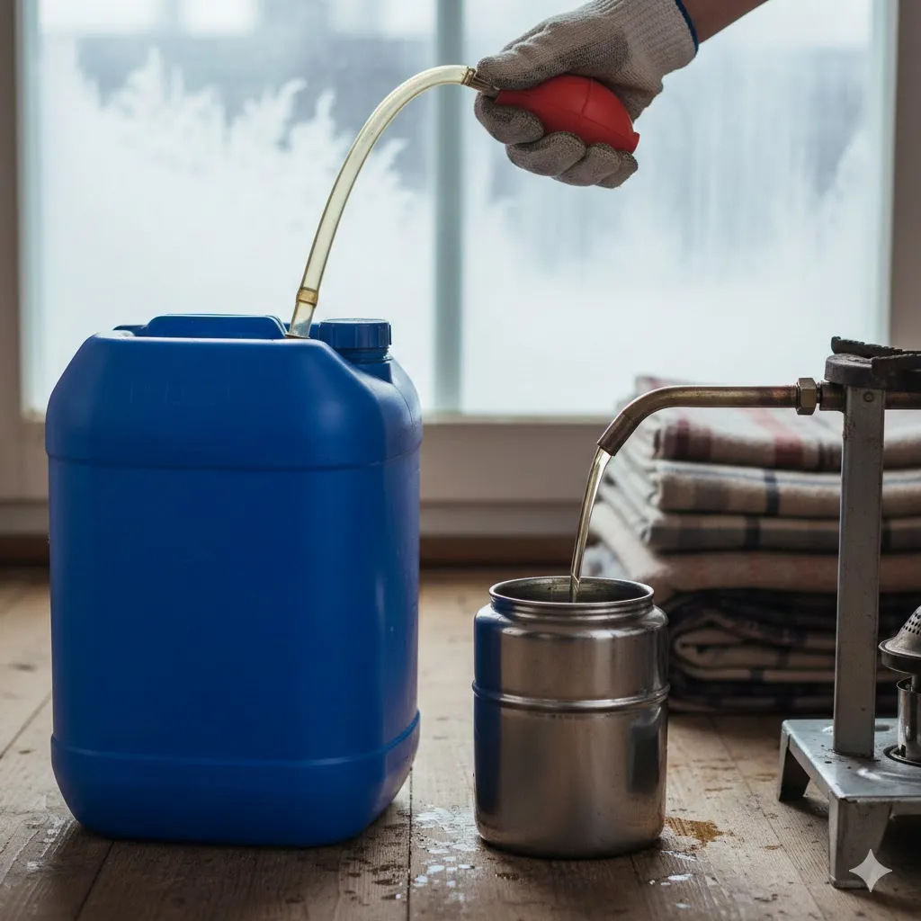 100均灯油ポンプはどこで売ってる？ダイソーやコーナンの売り場を比較