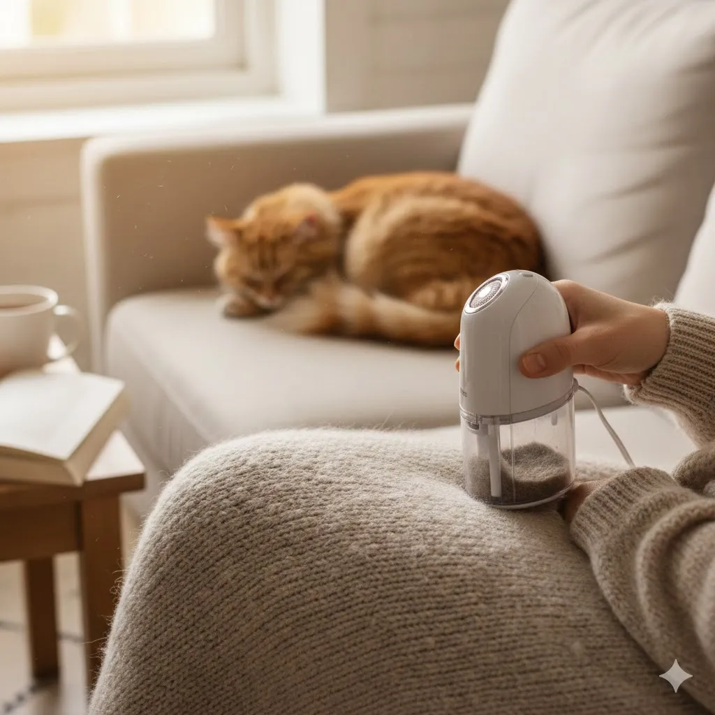 100均キャンドゥ毛玉取りどこで売ってる？500 円器口コミ紹介