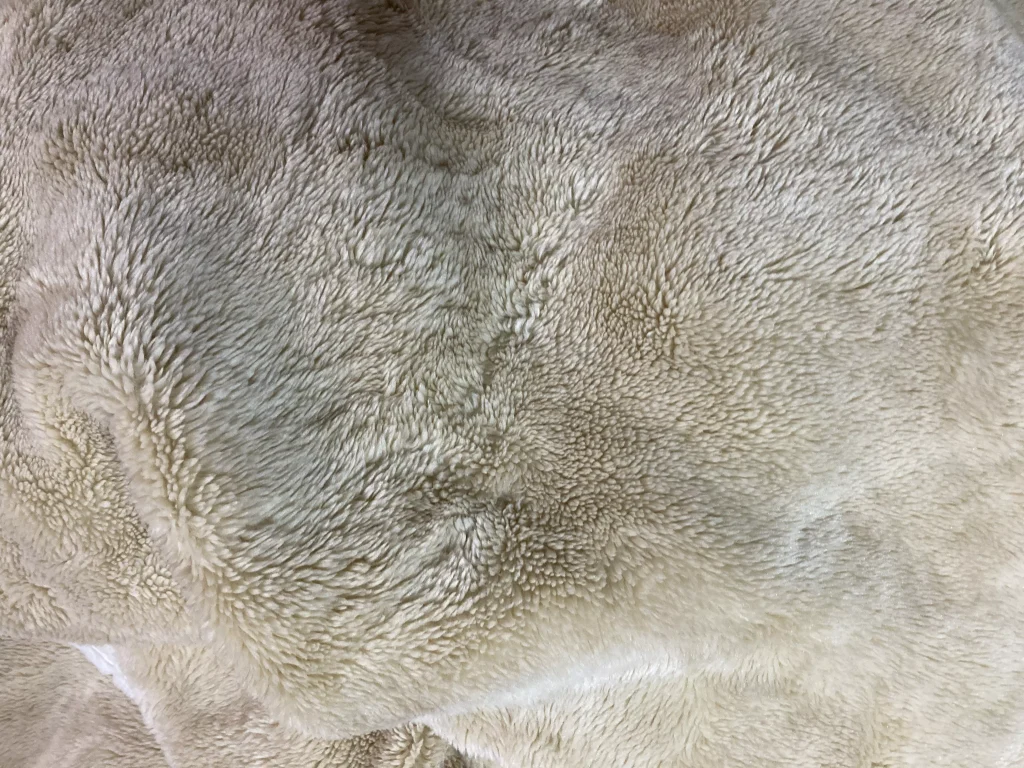 100均セリアのブランケット2