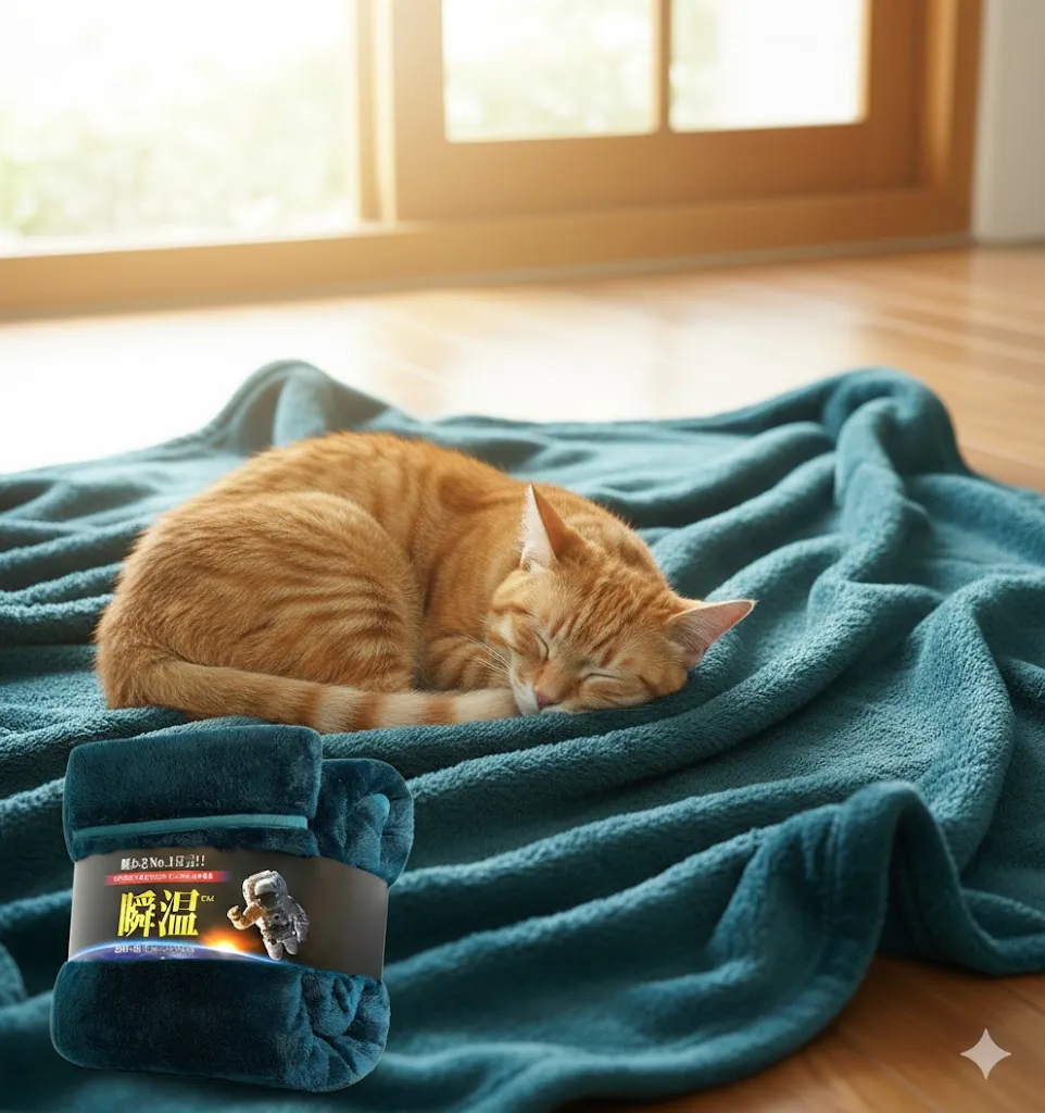 100均ブランケットはセリアが買い！大判ひざ掛けは販売してる？