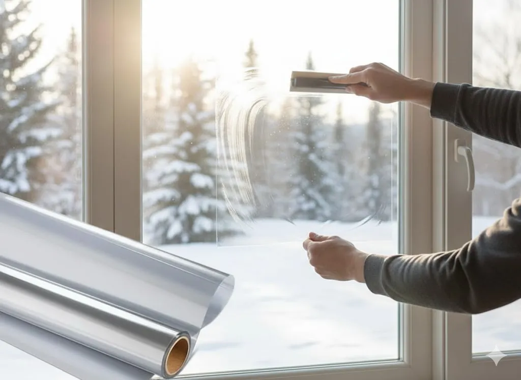 窓の断熱シート100均でどこで売ってる？効果的な貼り方や寒さ対策法